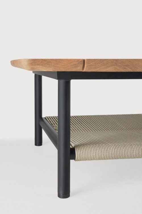 product_wf_60617_60618_Corbey_outdoor_coffee_table_alumunium_black_rectangular_det03_web Stolik Kawowy Zewnętrzny Corbey Ethnicraft