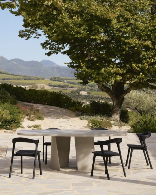 25061_Canyon_outdoor_dining_table_10154_Bok_outdoor_dining_chair_view_web Stół Zewnętrzny Canyon Ethnicraft