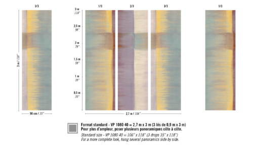 Tapeta Carthagène S'évader du quotidien