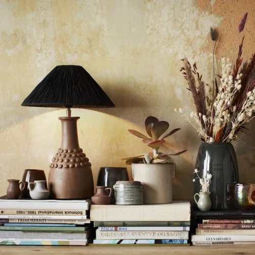 lampa-stolowa-abela-o30x43-cm-naturalno-czarna-4 Lampa Abela Madam Stoltz