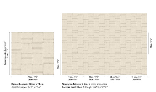 Tapeta Cybèle Un charme discret