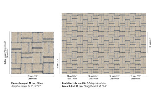 Tapeta Cybèle Écho des brumes