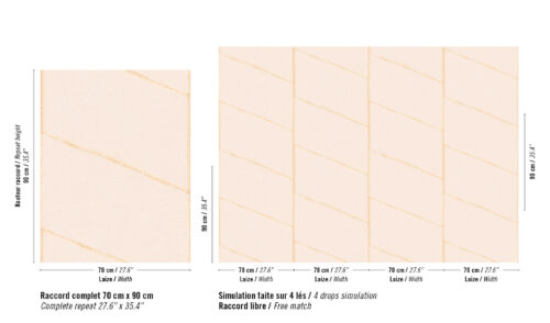 Tapeta Héra Éclat de rose