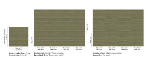 Tapeta Rhéa Où coule une rivière