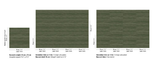 Tapeta Rhéa Un théâtre de verdure