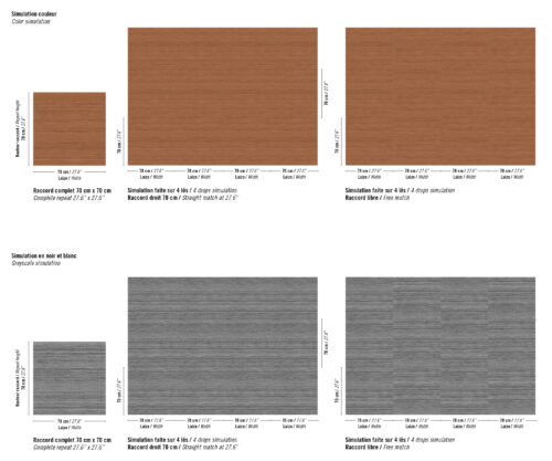 Tapeta Rhéa Crépuscule d'été