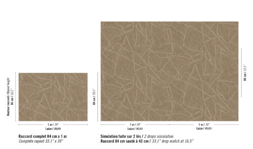 Tapeta Kintsugi Le sens de la mesure