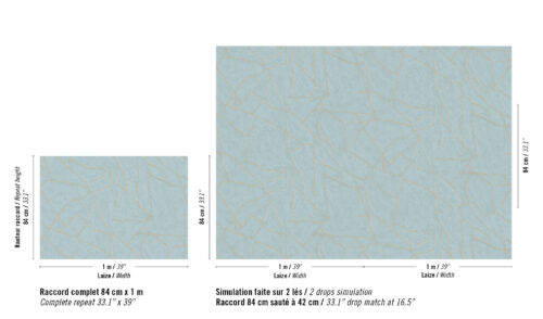 Tapeta Kintsugi Parée d'élégance