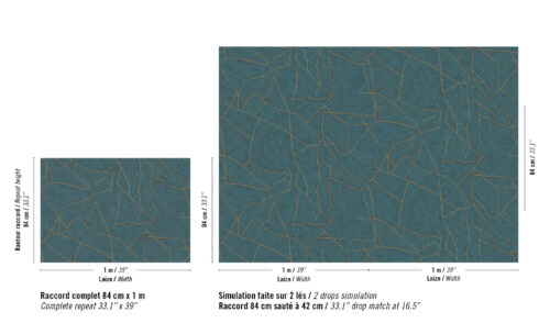 Tapeta Kintsugi Faveurs royales