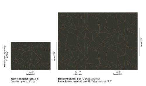 Tapeta Kintsugi La sagesse du temps