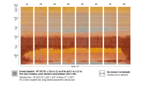 Tapeta Cérès La lune des moissons