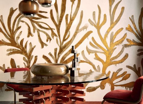 panoramique-kintsugi-algues-dorees-vp-1005-01-002f41e1b1cf8877855077b0a354 Tapeta Kintsugi Algues dorées