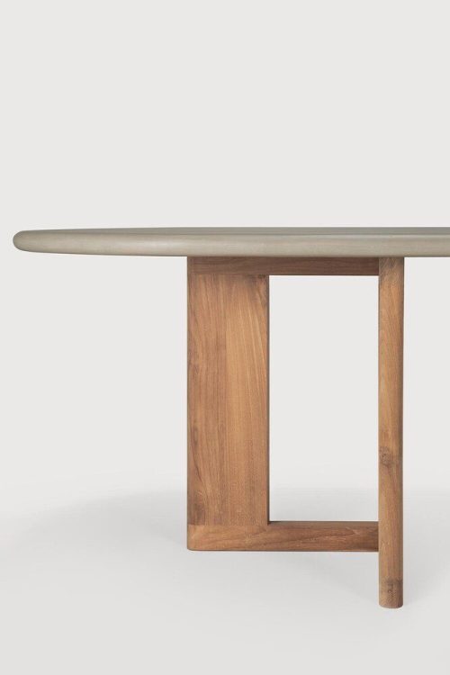 product_wf_11251_Trestle_outdoor_dining_table_concrete_top_reclaimed_teak_base_Light-Grey_oval_240x110x76_det03_web Stół Zewnętrzny Testle Ethnicraft