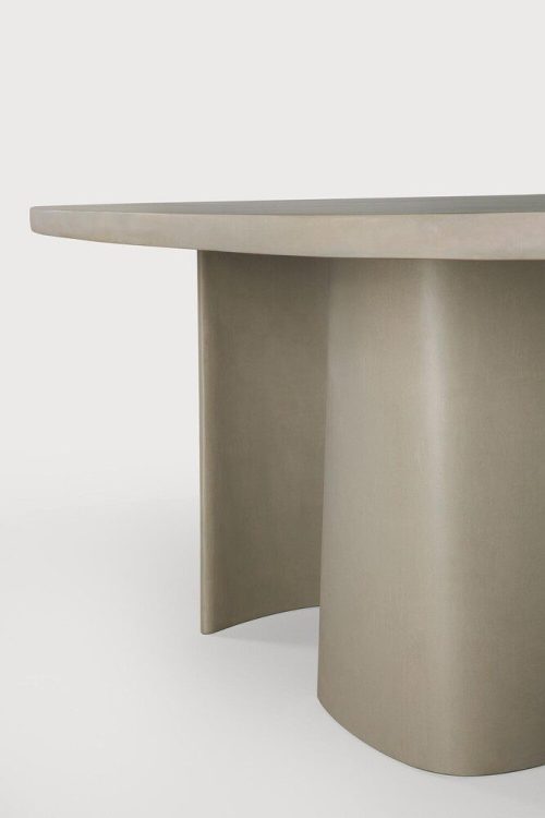 product_wf_25061_Canyon_outdoor_dining_table_concrete_Light-Grey_oval_230x115x76_det01_web Stół Zewnętrzny Canyon Ethnicraft