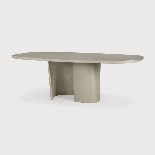 product_wf_25061_Canyon_outdoor_dining_table_concrete_Light-Grey_oval_230x115x76_side_web Stół Zewnętrzny Canyon Ethnicraft