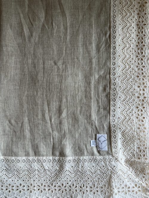 IMG_0734 Narzuta wielofunkcyjna off white Hamptons by Hania