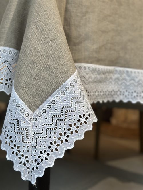 IMG_2530 Narzuta wielofunkcyjna white Hamptons by Hania