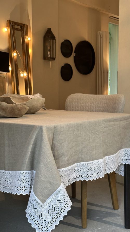 IMG_2531 Narzuta wielofunkcyjna white Hamptons by Hania