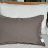 Poszewka Dark Taupe Hamptons by Hania