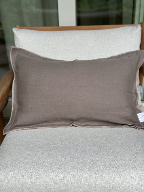 Poszewka Dark Taupe Hamptons by Hania
