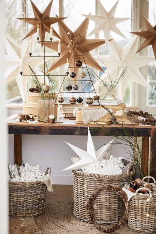 21354_W1400 Kosz donica okrągła S rattan Ib Laursen