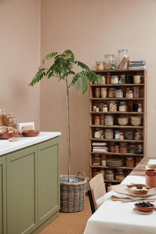 22311_W1400 Kosz donica okrągła S rattan Ib Laursen