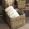 23786_W540 Kosz donica kwadratowa S rattan Ib Laursen