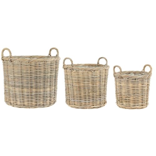 3783-00_W1400 Kosz donica okrągła S rattan Ib Laursen