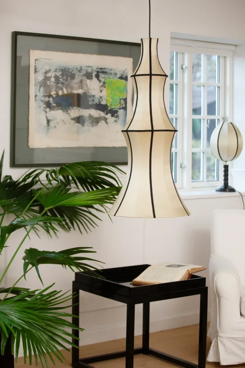 Abażur Indochina Long black OiSoiOi