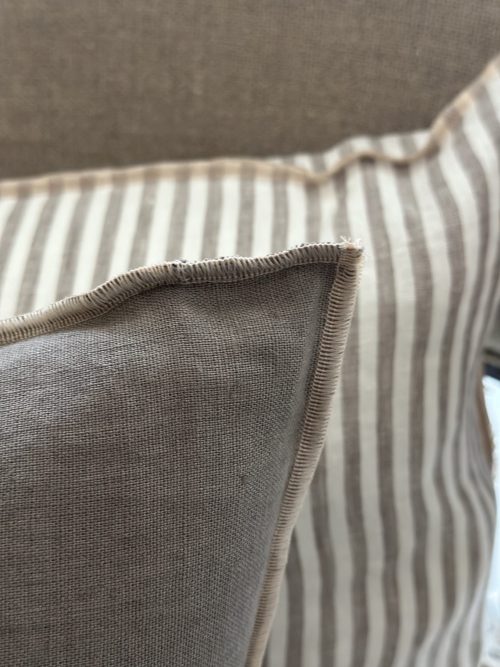 IMG_2797 Poszewka Long Dark Taupe Hamptons by Hania