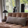 IMG_2803 Poszewka Long Dark Taupe Hamptons by Hania