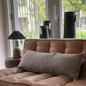 Poszewka Long Dark Taupe Hamptons by Hania