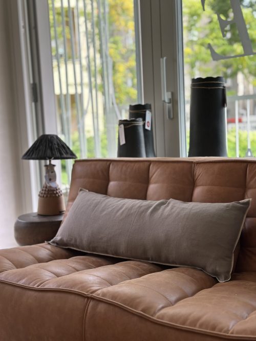 IMG_2803 Poszewka Long Dark Taupe Hamptons by Hania