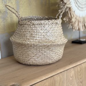 IMG_4738 Klasyczny kosz z trawy morskiej Broste