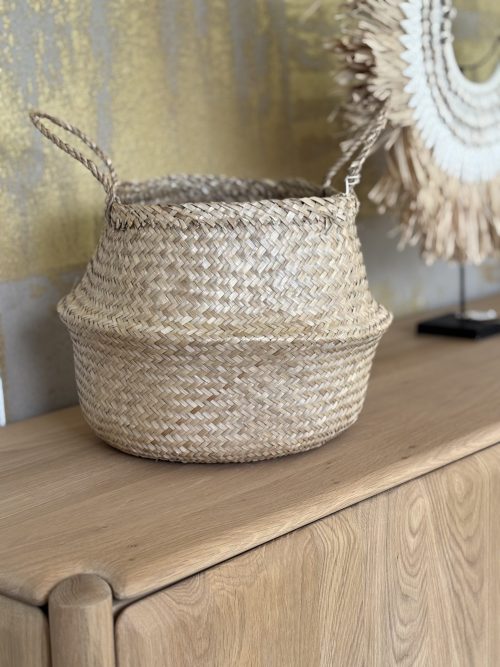 IMG_4738 Klasyczny kosz z trawy morskiej Broste