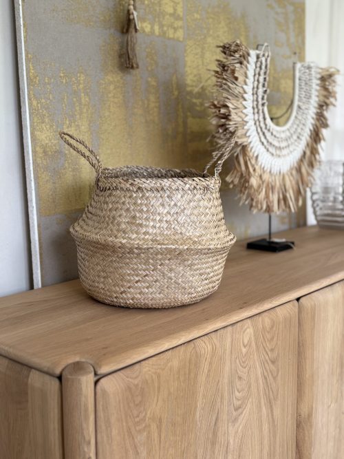 IMG_4739 Klasyczny kosz z trawy morskiej Broste