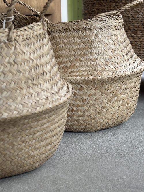 IMG_4750 Klasyczny kosz z trawy morskiej Broste