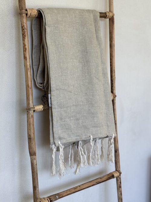 Ręcznik Hammam Beige Hamptons by Hania