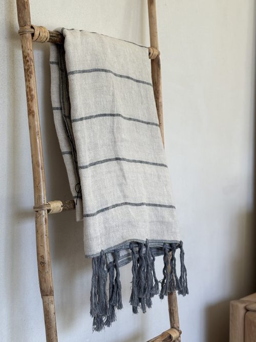 IMG_4874 Ręcznik Hammam Stripes Hamptons by Hania