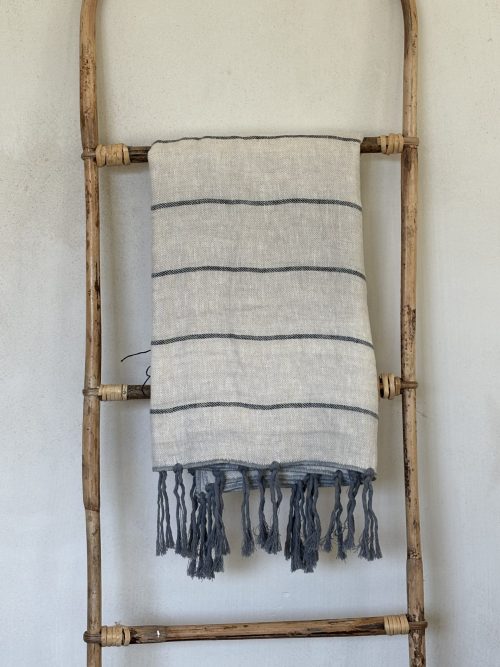 IMG_4876 Ręcznik Hammam Stripes Hamptons by Hania