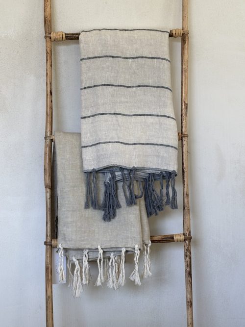 IMG_4881 Ręcznik Hammam Stripes Hamptons by Hania