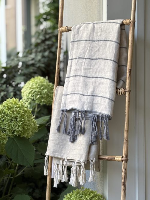 Ręcznik Hammam Beige Hamptons by Hania