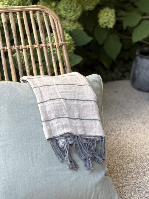 IMG_4889 Ręcznik Hammam Stripes Hamptons by Hania