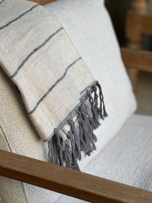 IMG_4891 Ręcznik Hammam Stripes Hamptons by Hania