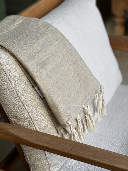 Ręcznik Hammam Beige Hamptons by Hania