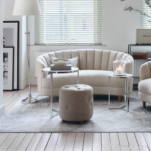 Puf-Bowery-Riviera-Maison-Linen-Flax125 Puf Bovery linen flax Riviera Maison