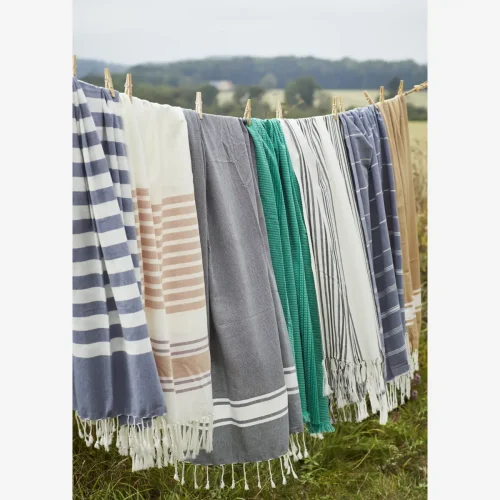 Ręcznik Hammam Stripes Madam Stoltz