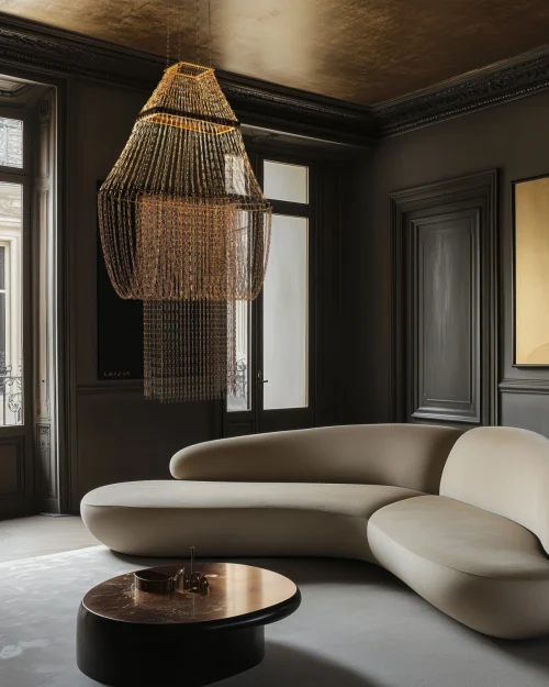 canvas-70 Żyrandol Lampe C DCW Editions