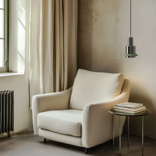 lampa-wiszaca-chaumont-150-sliver (2) Lampa wisząca CHAUMONT SILVER 150 DCW Editions