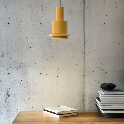 lampa-wiszaca-chaumont-150-yellow (1) Lampa wisząca CHAUMONT YELLOW 150 DCW Editions